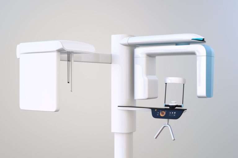 Cone Beam Computed Tomography machine