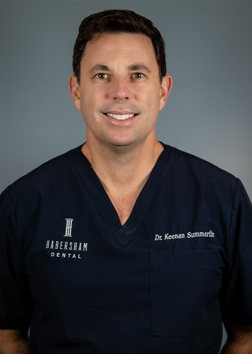 Dr. Keenan Summerlin of Habersham Dental in Savannah, GA