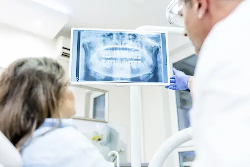 Digital dental X-rays available at Habersham Dental Group in Savannah, GA