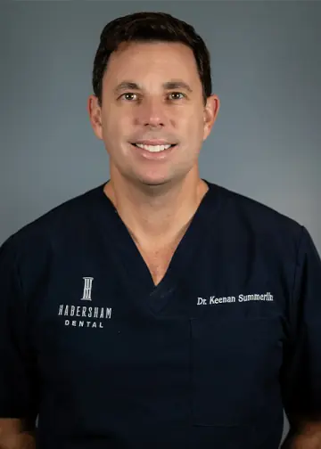 Dr. Keenan Summerlin, dentist at Habersham Dental in Savannah, GA