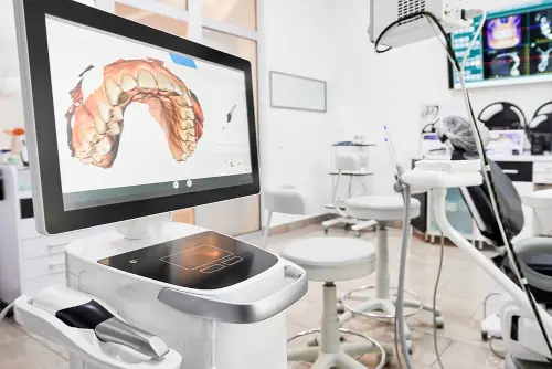 CEREC digital dental scanning available at Habersham Dental Group in Savannah, GA