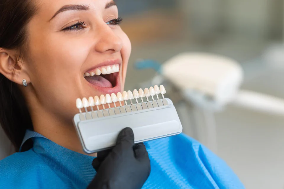 In-office teeth whitening available at Habersham Dental in Savannah, GA