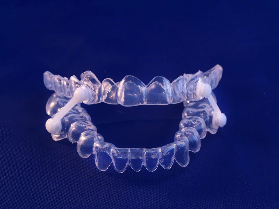 Sleep apnea dental appliances and sleep apnea treatment available at Habersham Dental in Savannah, GA