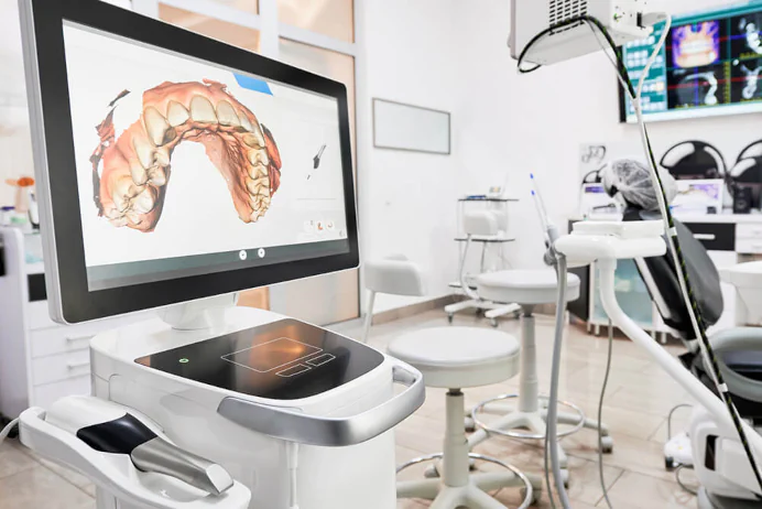 CEREC Dental Scanner and Milling unit in Savannah, GA, at Habersham Dental