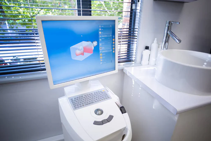 iTero Digital Dental Scanner in Savannah, GA, at Habersham Dental