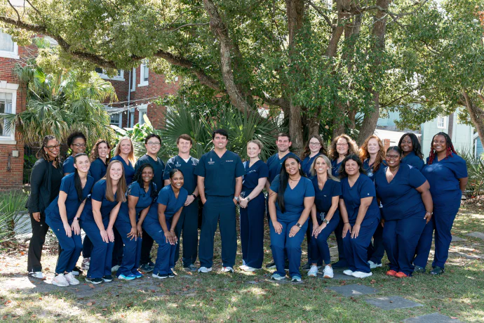 Dental Team in Savannah, GA at Habersham Dental Group