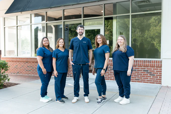 Dental Care Team at Habersham Dental Richmond Hill in Richmond Hill, GA