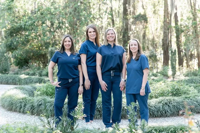 Dental Care Team at Habersham Dental Group at Eisenhower